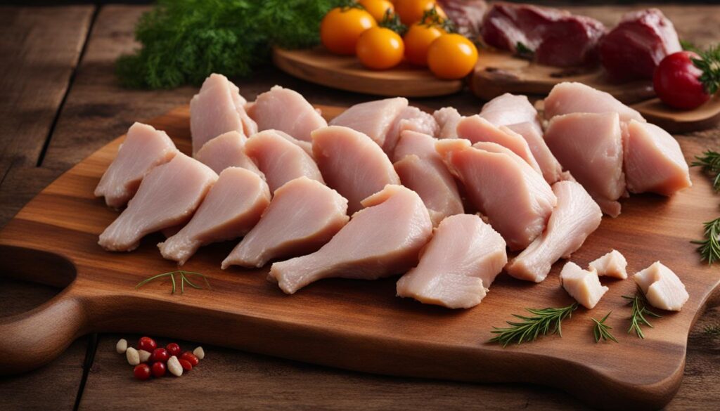 raw chicken for dogs