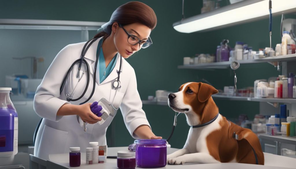 recovery time for grape jelly poisoning in dogs