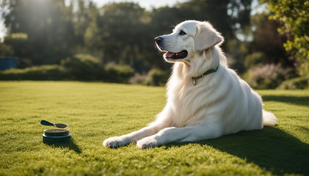 reduce shedding in dogs