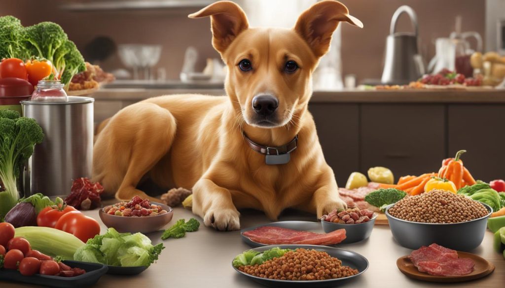 responsible pet ownership and dog nutrition