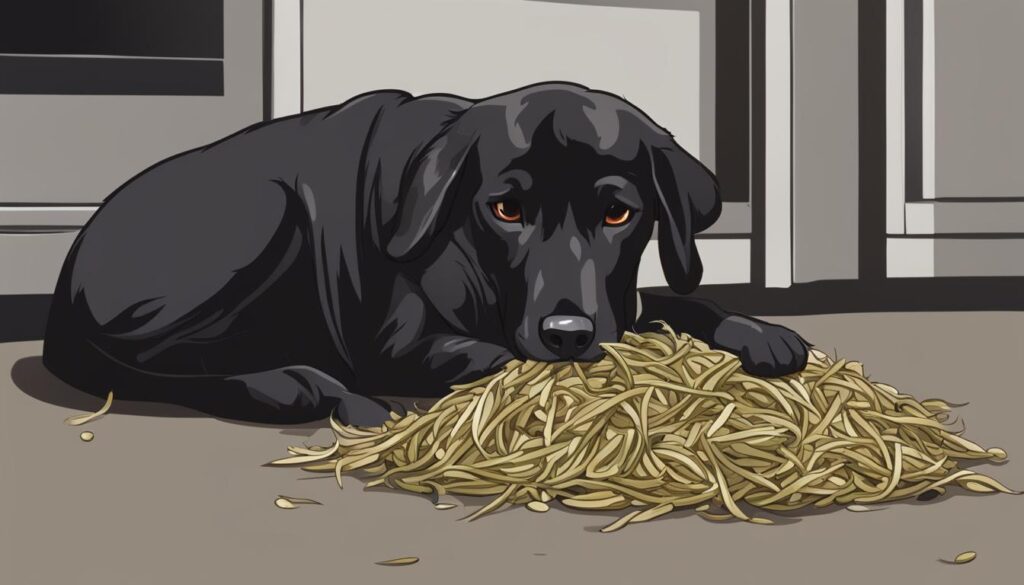 risks of feeding bean sprouts to dogs