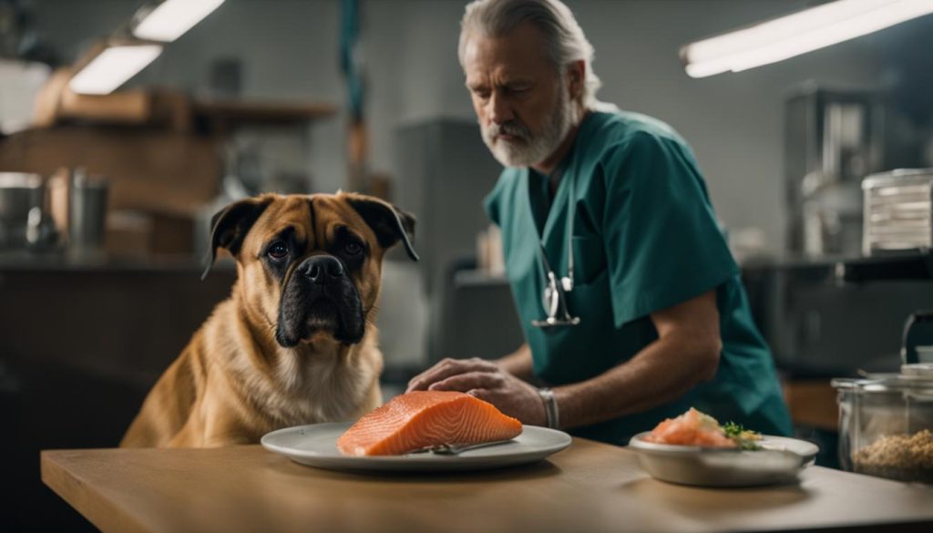 risks of giving dogs smoked salmon