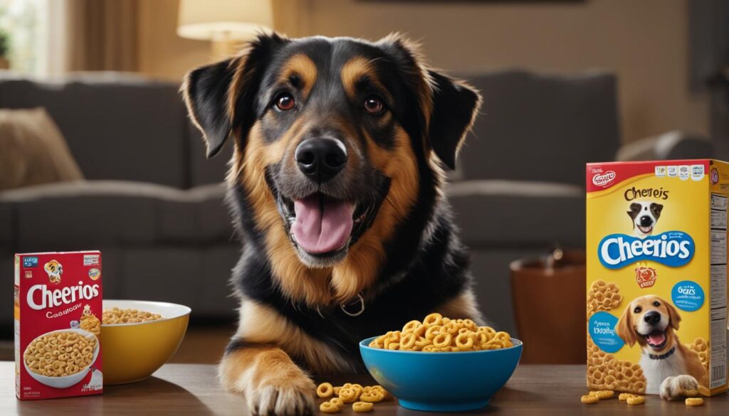 safe cereal for dogs