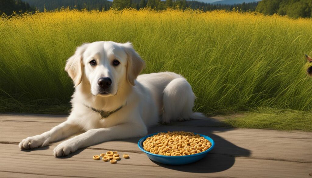 safe cereal for dogs