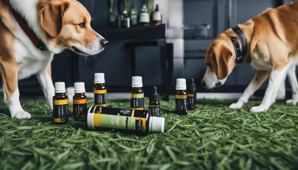 safe essential oils for dogs