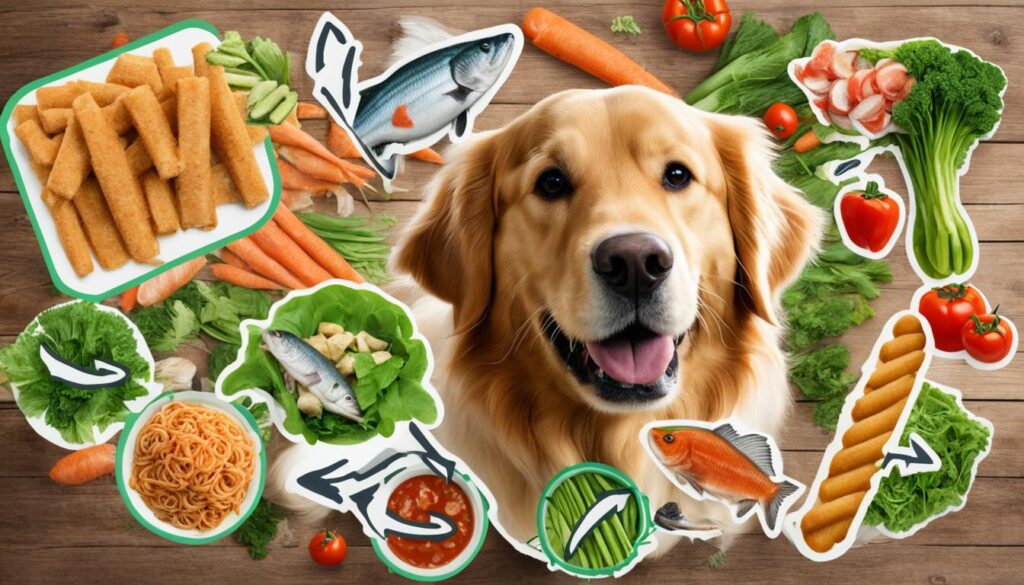 safe fish sticks for dogs