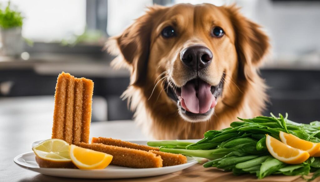 safe fish sticks for dogs