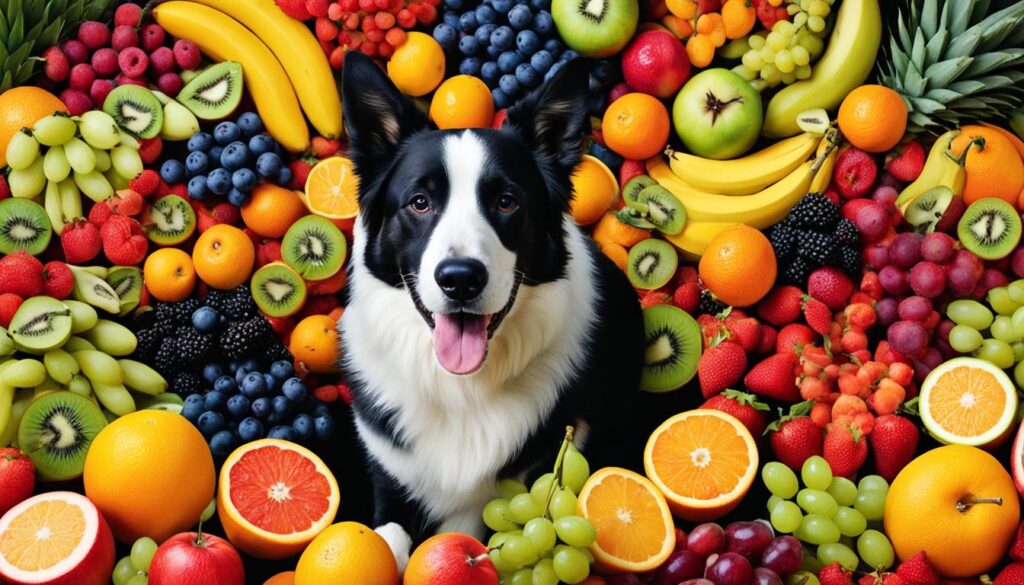 safe fruits for dogs