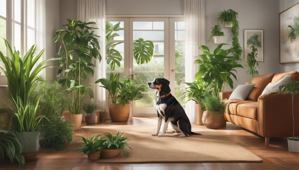 safe houseplants for dogs