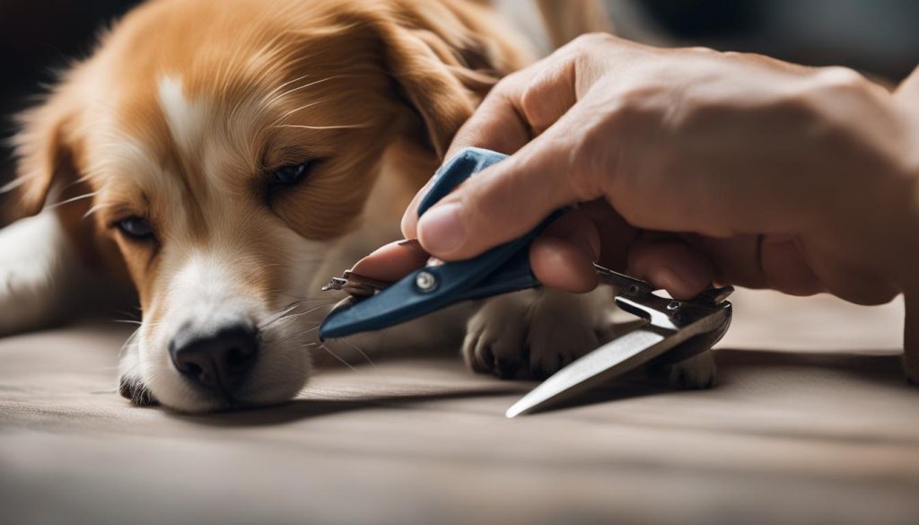 safe nail trimming