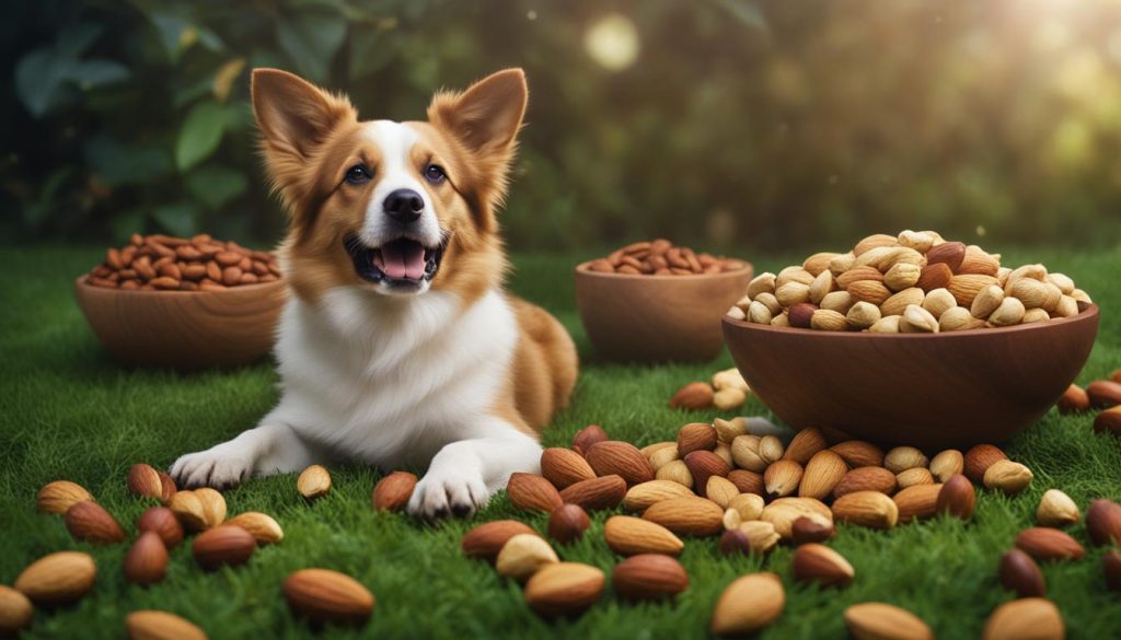 safe nuts for dogs
