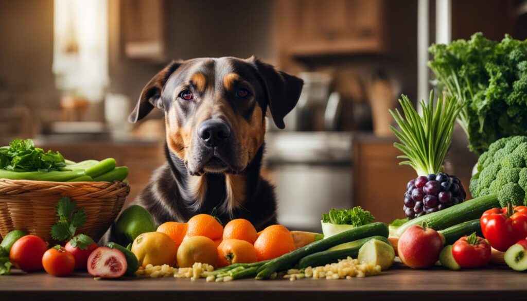 safe raw foods for dogs