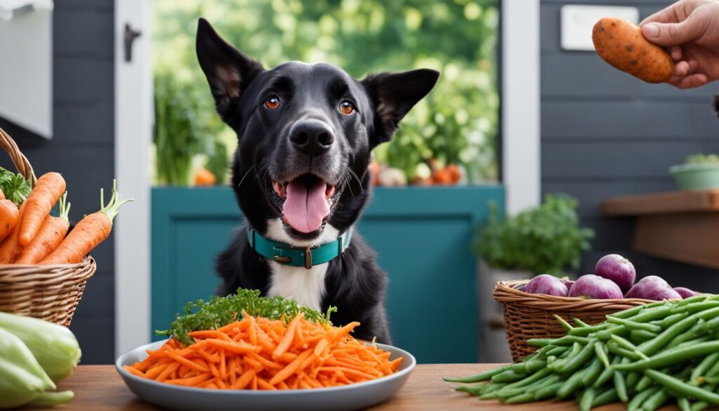 safe vegetables for dogs