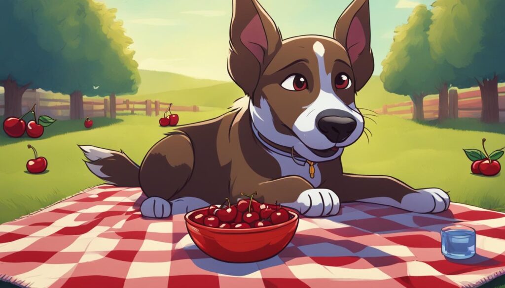 safe ways to feed cherries to dogs