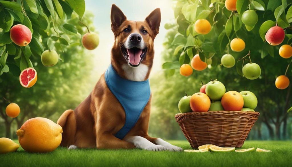 safely share fruits with your dog