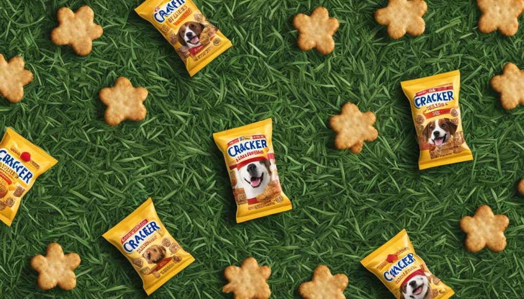 safety of different cracker brands for dogs