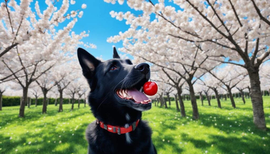 safety of other cherry varieties for dogs