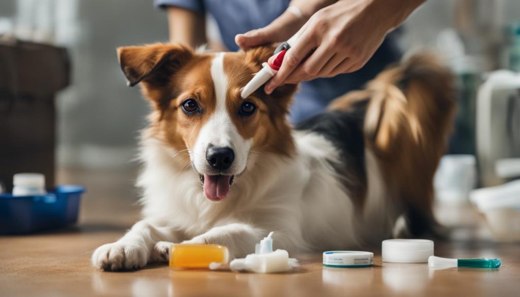 safety of peroxide for dogs