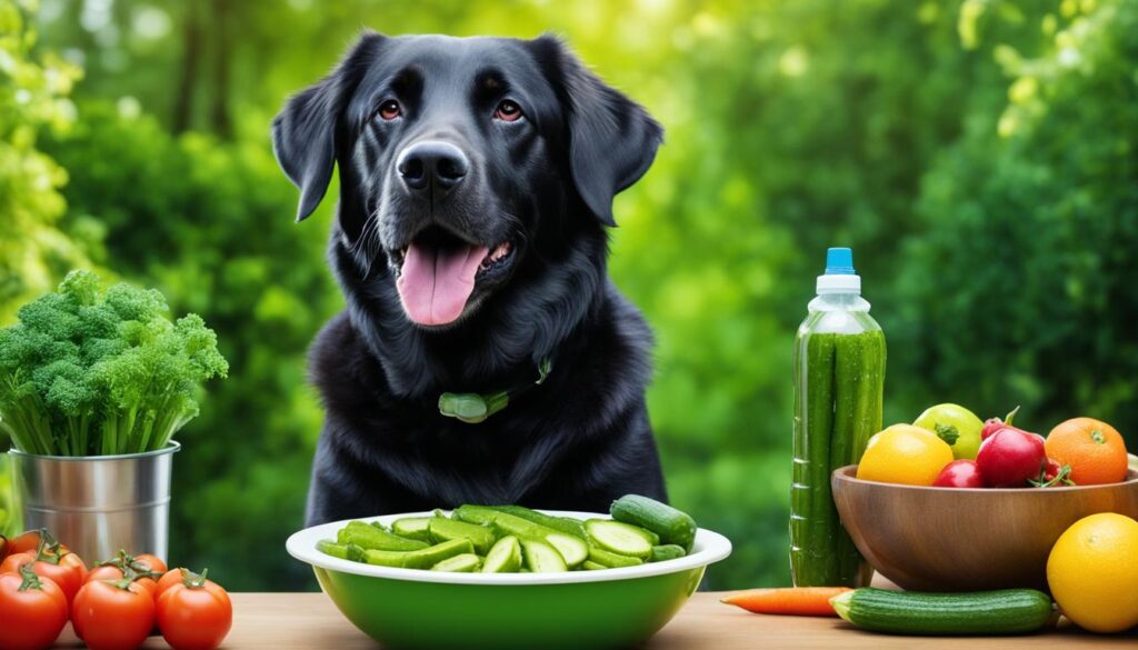 safety of pickle juice for dogs