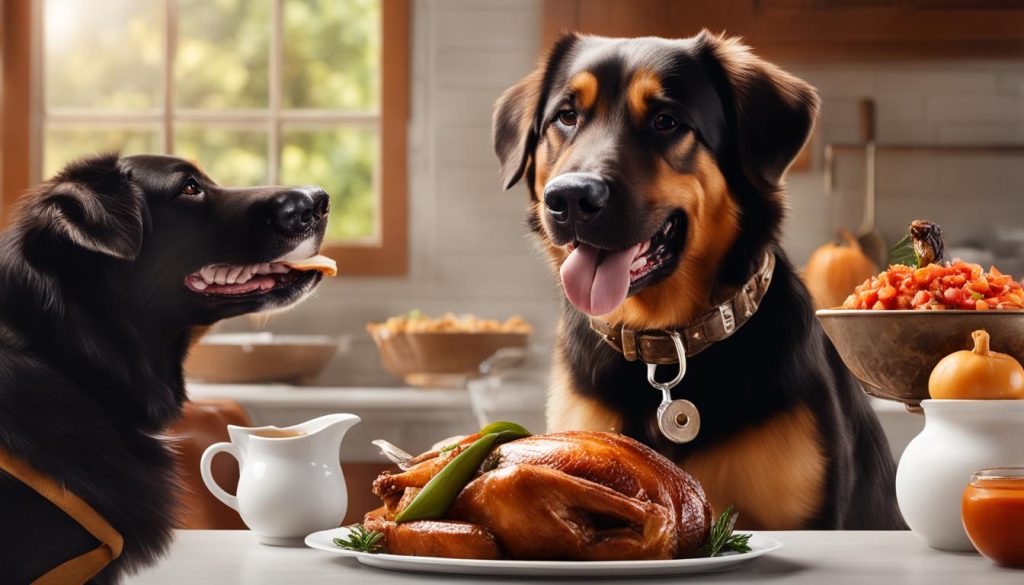 safety of turkey gravy for dogs