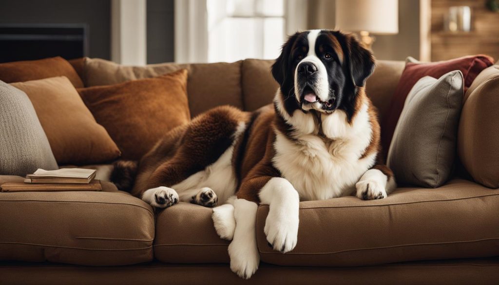 saint bernard personality