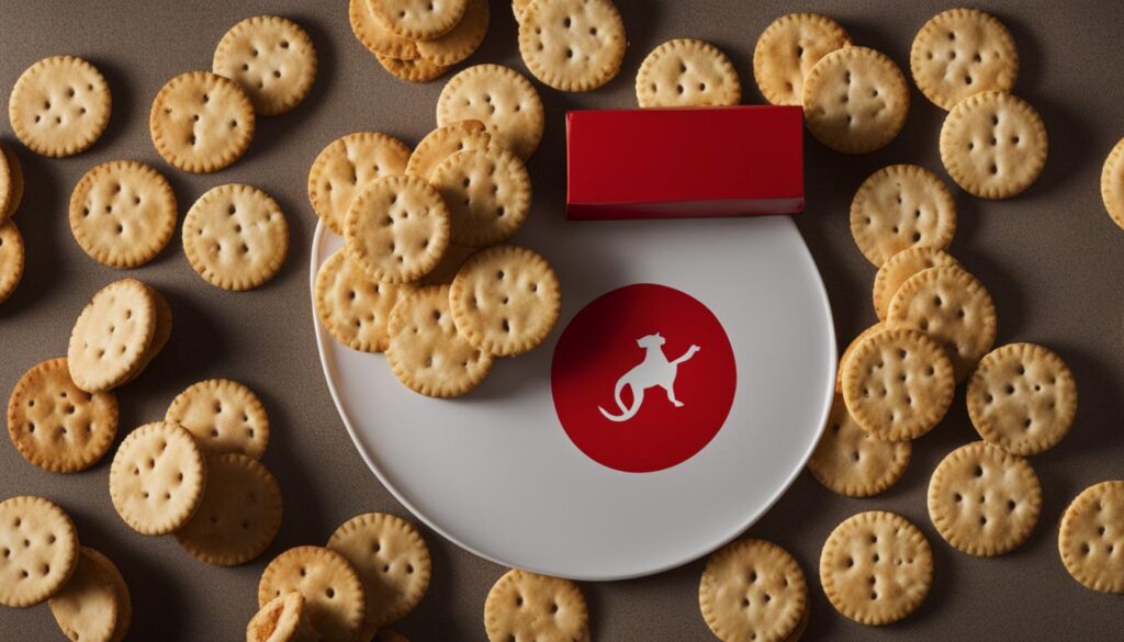 saltine cracker safety for dogs