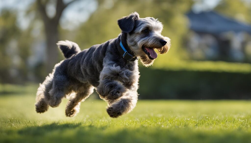 schnoodle exercise needs