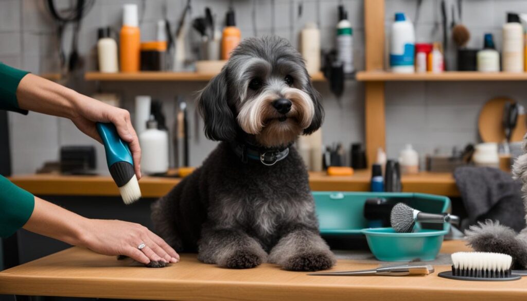 schnoodle grooming