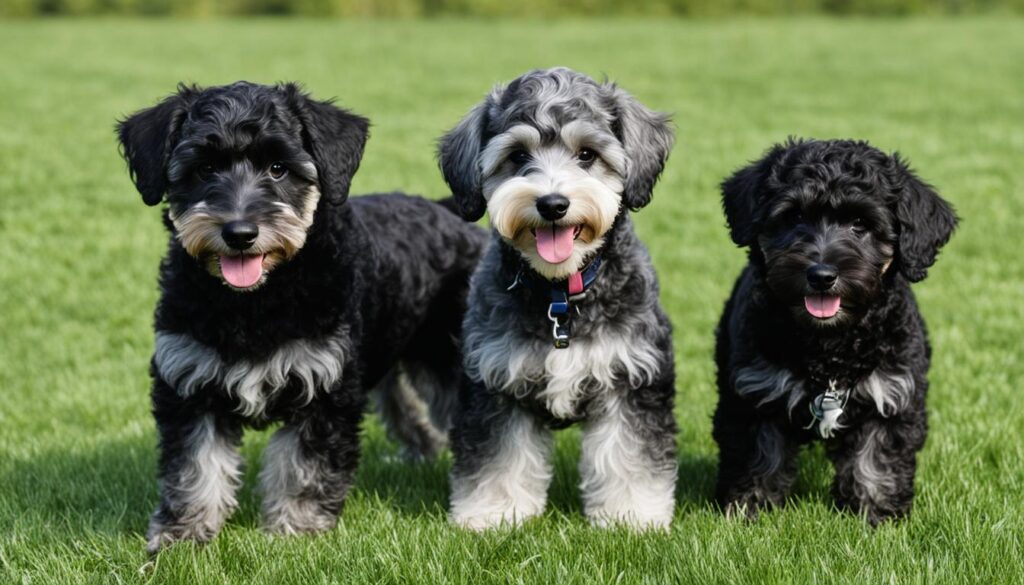 schnoodle sizes