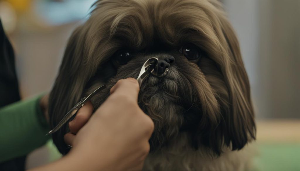 shih tzu grooming