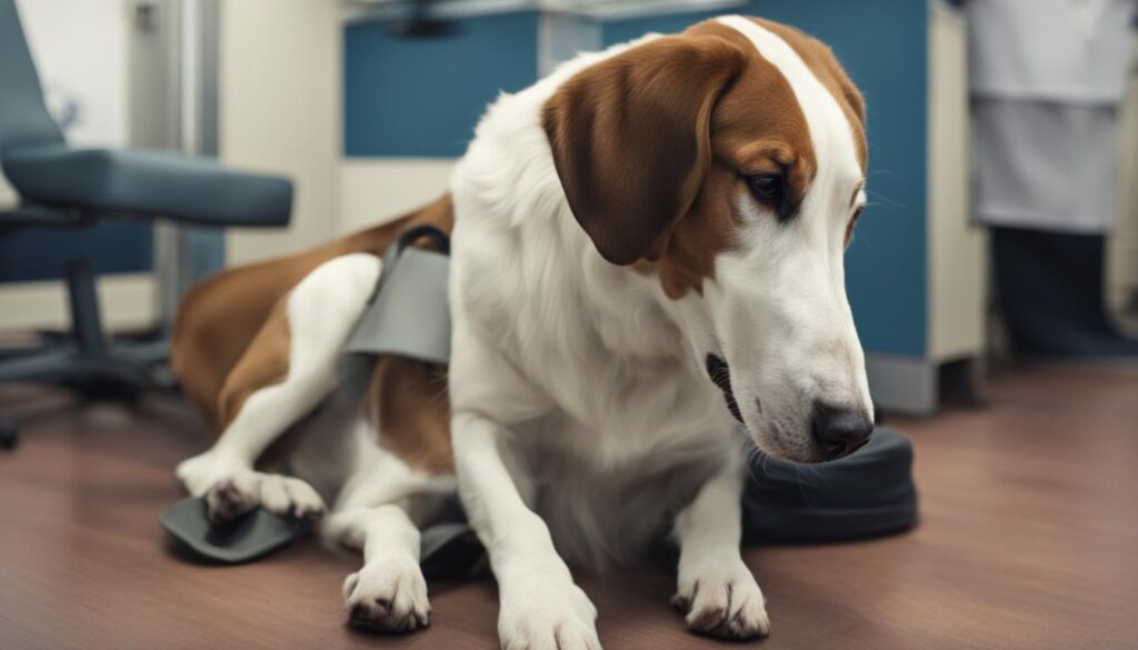 signs of heart pain in dogs