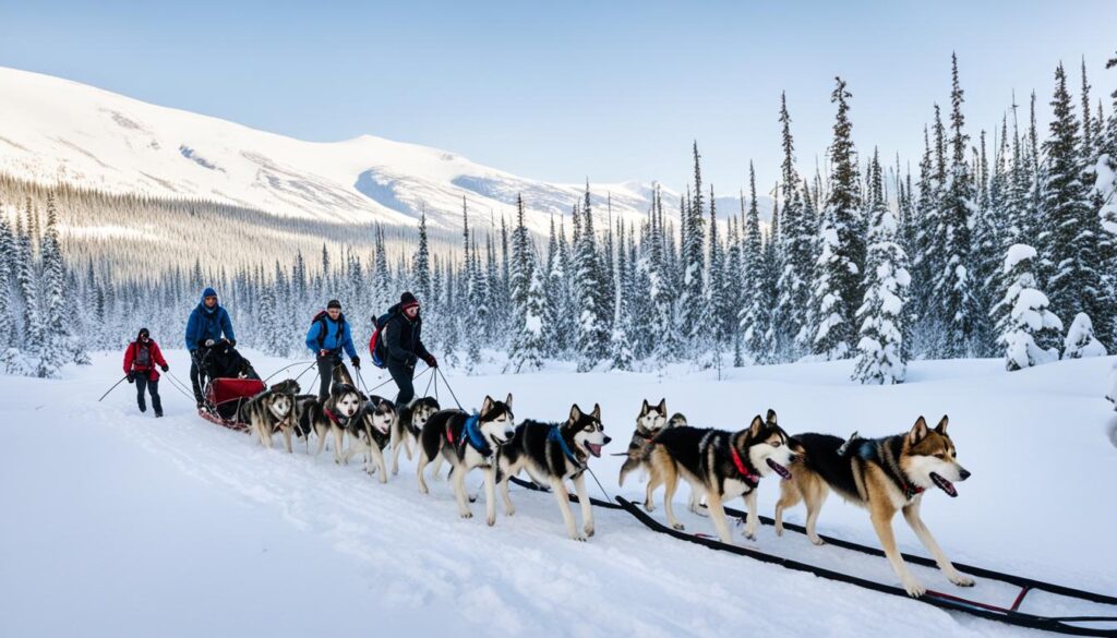 sled dogs in education