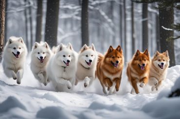 spitz dog breeds