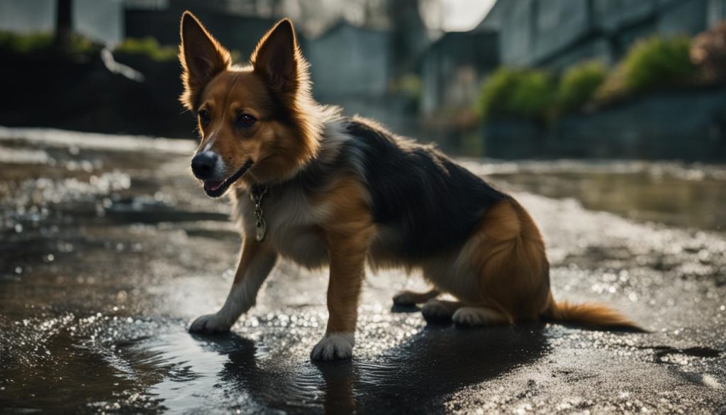 submissive urination in dogs