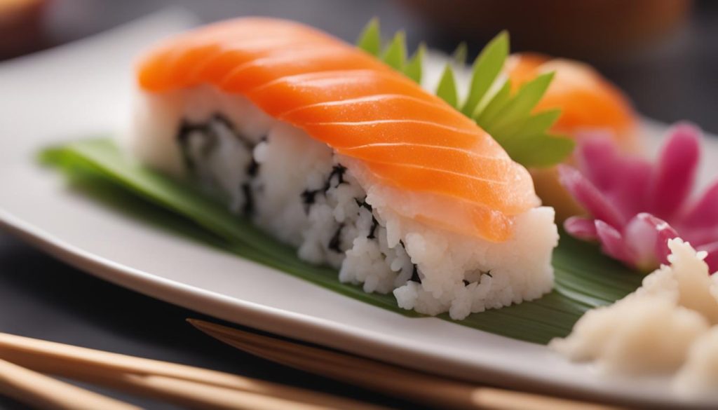 sushi and dog health