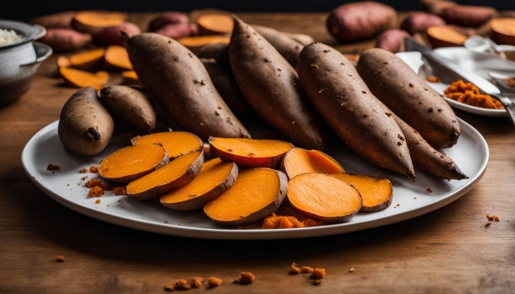 sweet potatoes as dog treats