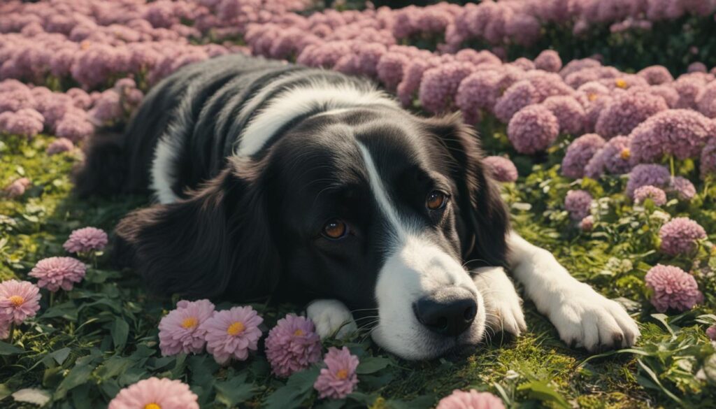 symptoms of mum poisoning in dogs