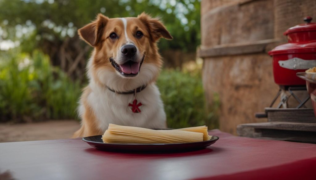 tamales and dog nutrition