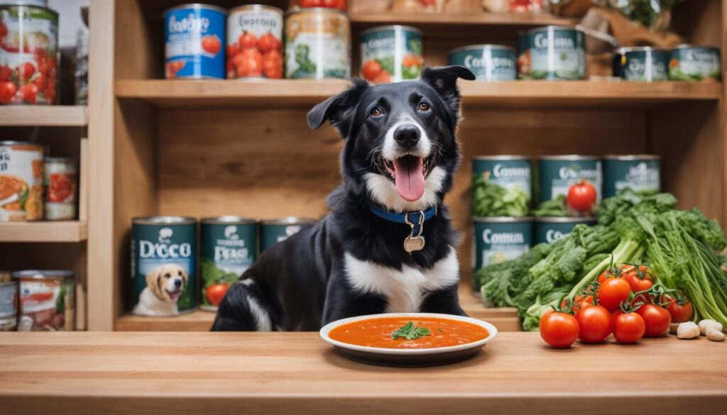 tomato soup for dogs