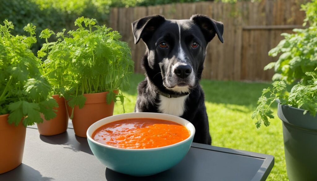 tomato soup recipe for dogs