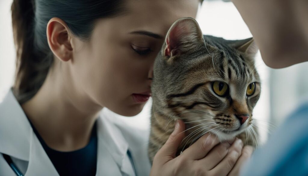 tonsillitis in cats