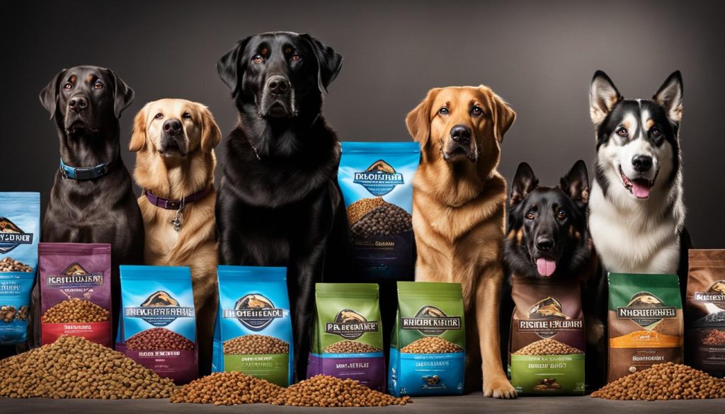 top dry dog food brands