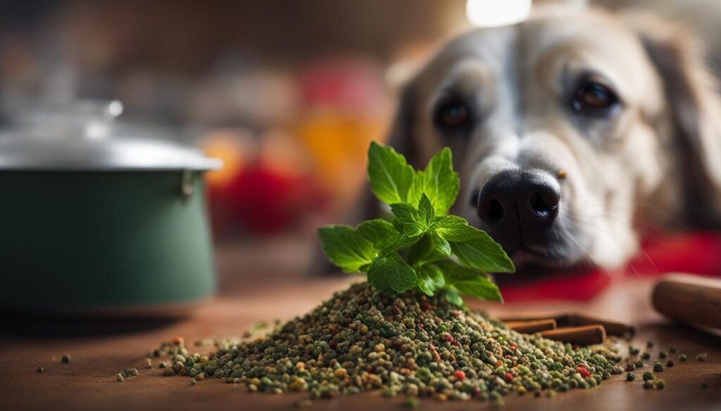 toxic herbs and spices for dogs