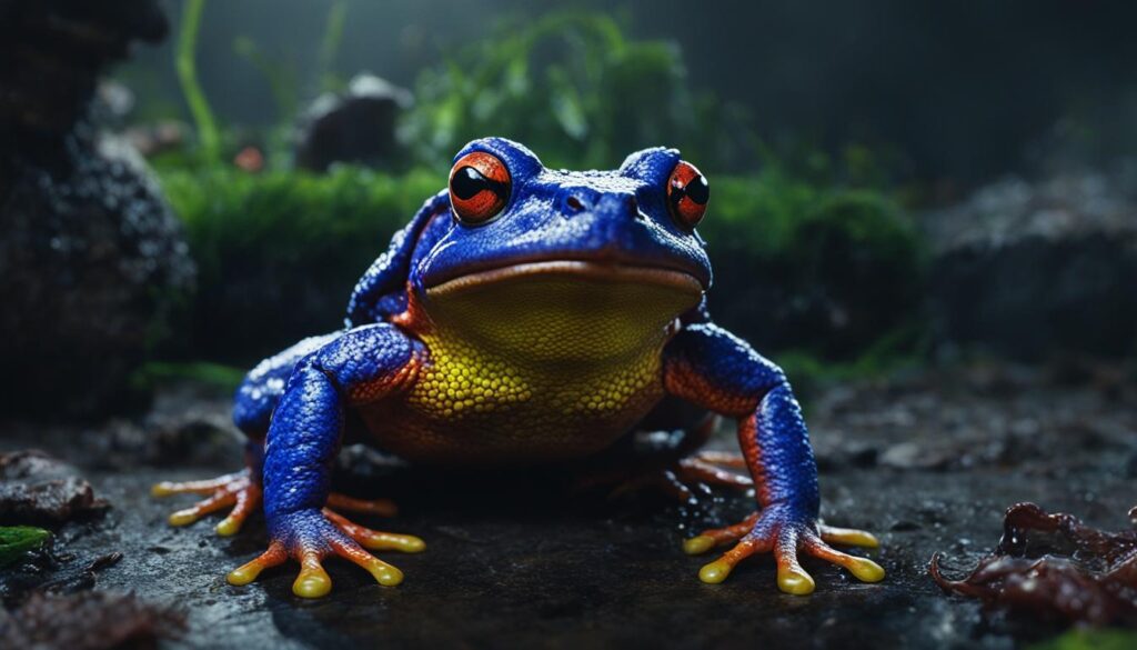 toxic toad species