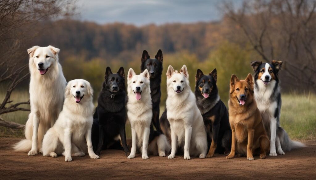 traditional dog breeds