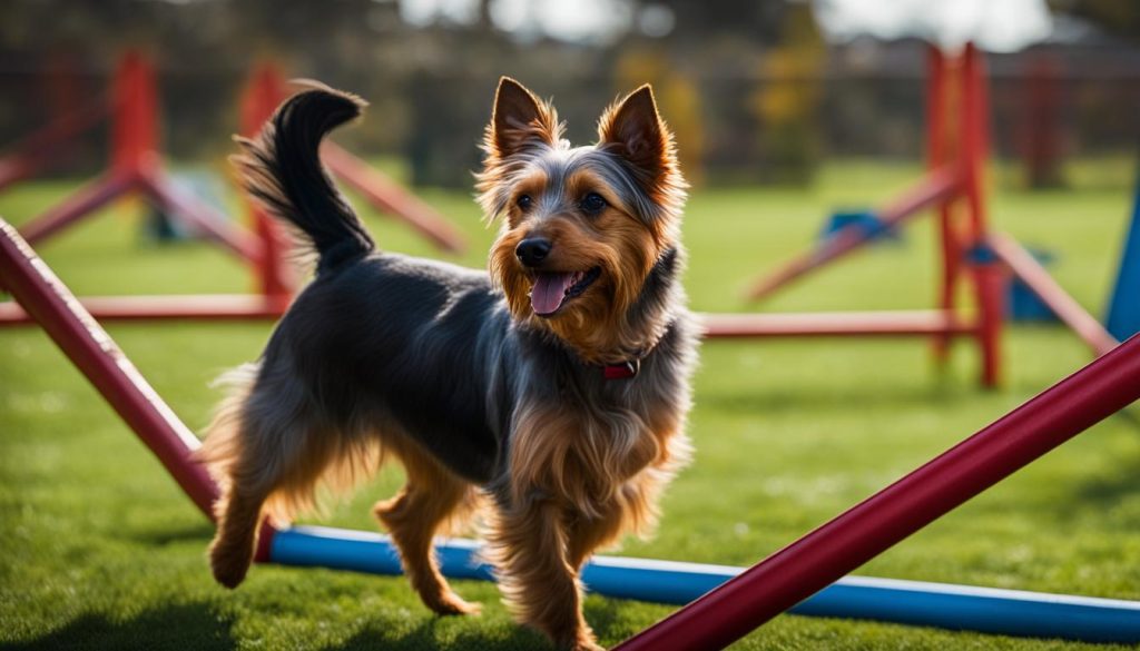 training and socialization tips for australian terriers