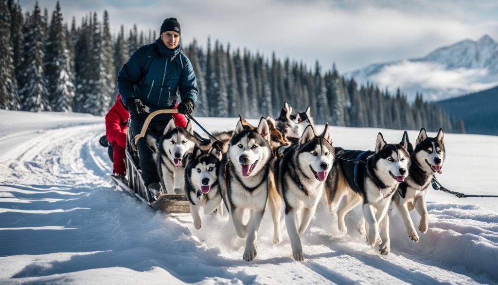 training for Siberian Huskies