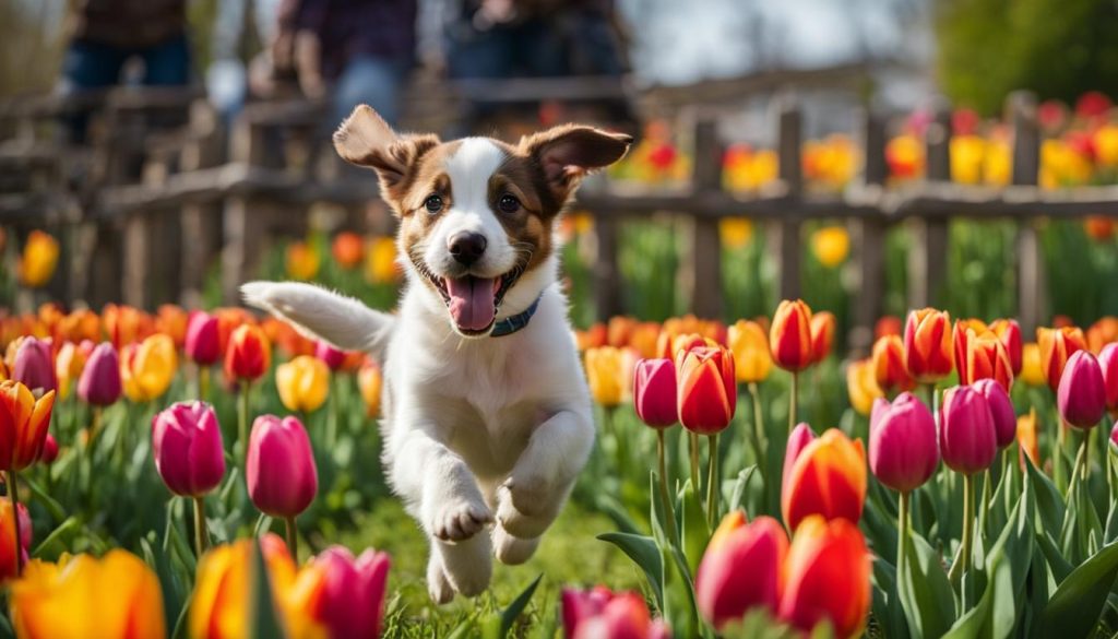 tulip safety for dogs