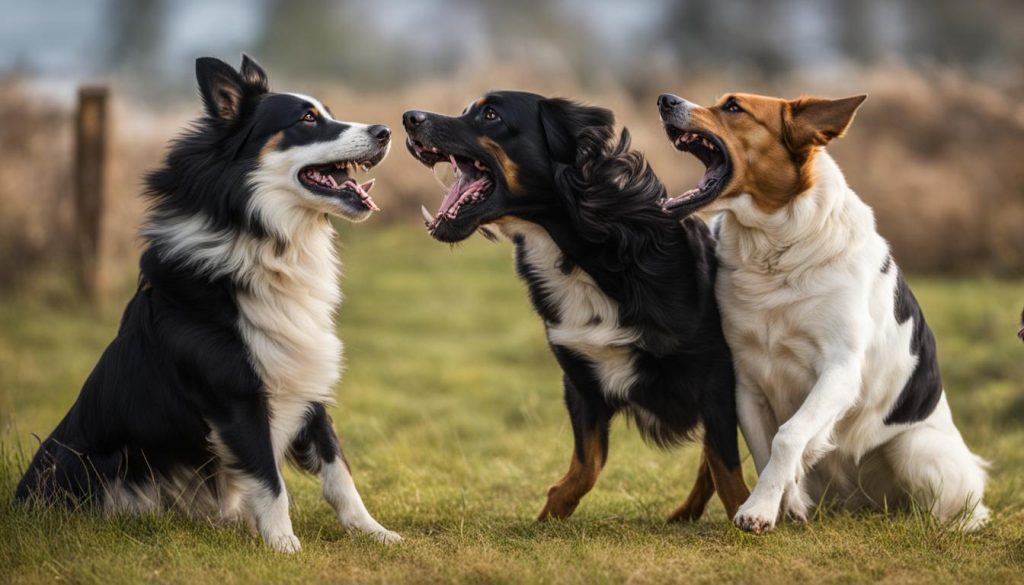 types of dog fights