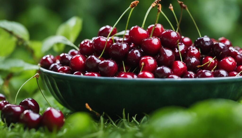 unprocessed cherries for dogs